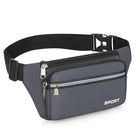 Riñonera Grande Unisex - Bolso Bandolera Casual de Cintura