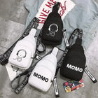 Riñonera Deportiva Multifuncional para Mujer - Bolsa de Hombro y Cintura Moderna