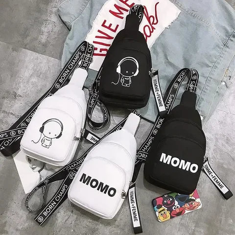Riñonera Deportiva Multifuncional para Mujer - Bolsa de Hombro y Cintura Moderna