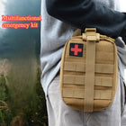 Riñonera Deportiva de Enfermera: Botiquín Táctico Portátil para Primeros Auxilios, Mochila Médica para Senderismo, Viajes y Hogar, Estuche de Supervivencia EDC