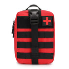 Riñonera Deportiva de Enfermera: Botiquín Táctico Portátil para Primeros Auxilios, Mochila Médica para Senderismo, Viajes y Hogar, Estuche de Supervivencia EDC