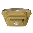 Riñonera Deportiva de Lona para Hombre - Bolsa Bananera para Teléfono