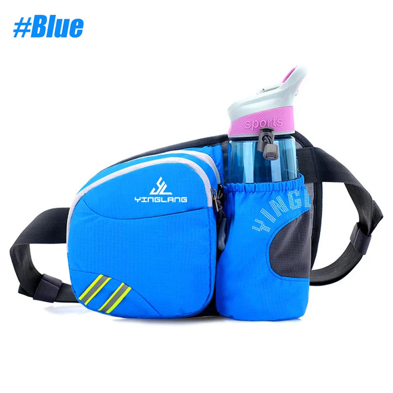 Riñonera Deportiva Unisex para Correr y Running - Ligera y Ajustable