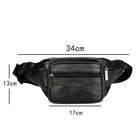 Riñonera Deportiva 2024 - Bolsa de Cintura para Hombre, Correr y Fitness