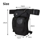 Riñonera Deportiva de Cuero para Hombre - Multifuncional y Cruzada