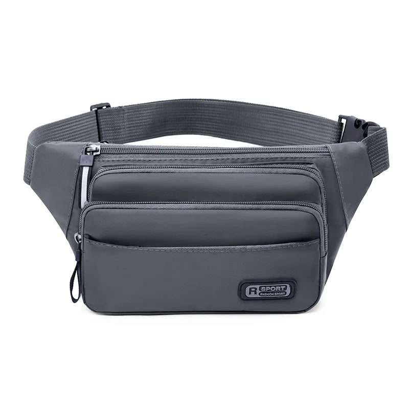 Riñonera Deportiva Unisex Impermeable Grande - Ideal para Running