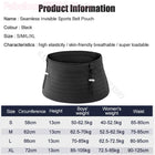 Riñonera Deportiva Unisex para Correr y Running - Ligera y Ajustable