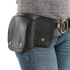 Riñonera Deportiva Medieval Vintage Unisex - Bolso de Cintura Cruzado