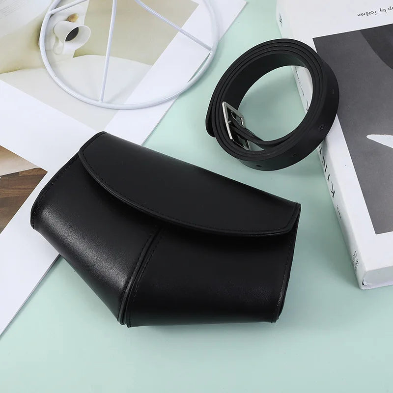 Riñonera de Cintura para Mujer - Bolso Bandolera Casual y Moderno