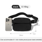 Riñonera de Cintura para Mujer - Bolso Bandolera Casual y Moderno