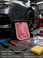 Riñonera Deportiva Multifuncional de Oxford para Herramientas de Auto y Detailing