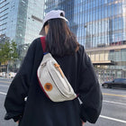 Riñonera Deportiva Grande Multifuncional - Bolsa de Pecho y Cintura para Hombre y Mujer