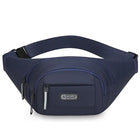 Riñonera Deportiva Oxford - Negra, Azul, Gris, Verde