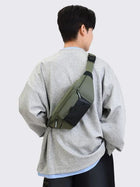 Riñonera Deportiva Impermeable de Gran Capacidad para Viajes y Trabajo