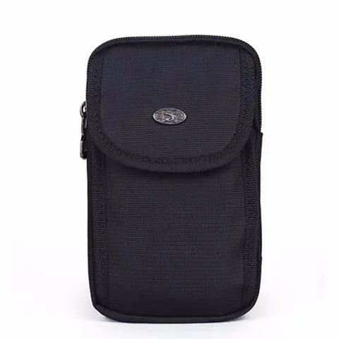 Riñonera Deportiva Oxford 6 Pulgadas - Bolsa Multifuncional de Cintura, Mano y Hombro