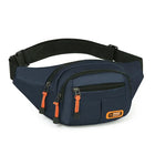 Riñonera Grande Unisex - Bolso Bandolera Casual Espacioso