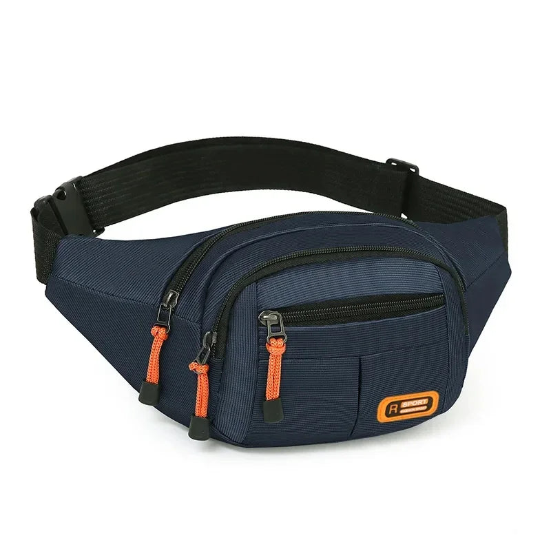 Riñonera Grande Unisex - Bolso Bandolera Casual Espacioso