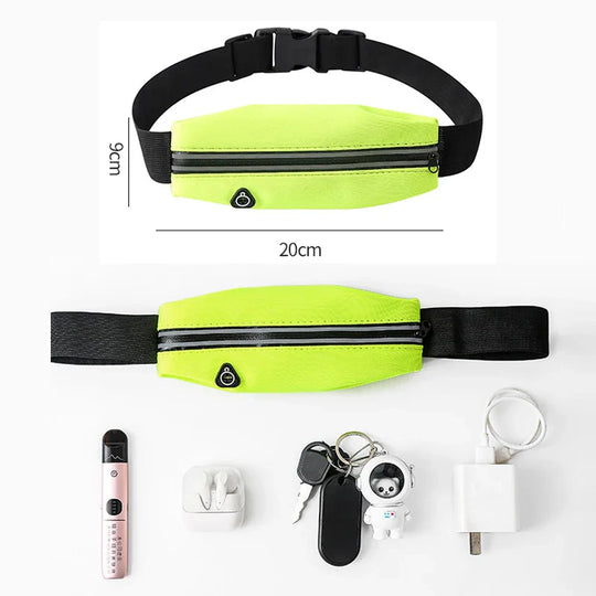 Riñonera Deportiva para Mujer - Ideal para Correr y Running