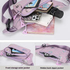 Riñonera Deportiva para Mujer: Fitness, Viaje y Ocio - Porta Teléfono