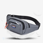Riñonera Deportiva Impermeable Hombre - Bolsa Multifuncional Oxford