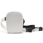 Riñonera Deportiva de Cuero para Mujer - Bolsa de Cintura Elegante para Viajes y Moto