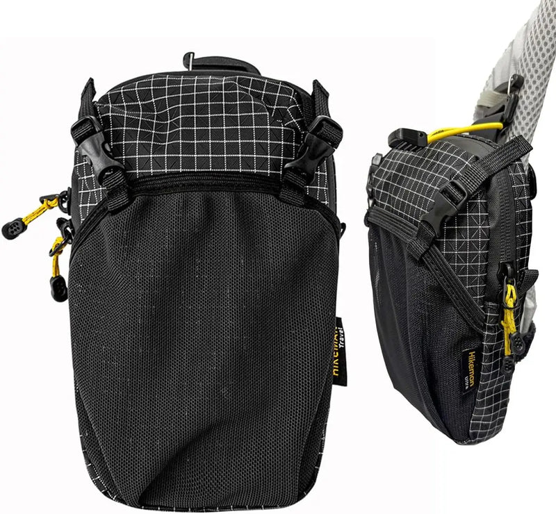 Riñonera Impermeable para Mochila - Bolso de Correa para Smartphone y Accesorios