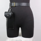 Riñonera Deportiva de Piel Sintética - Bolsa de Cintura para Hombre y Mujer