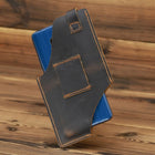 Riñonera de Cuero Vintage para Hombre - Bolso de Piel Elegante