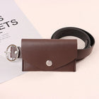 Riñonera de Cintura para Mujer - Bolso Bandolera Casual y Moderno