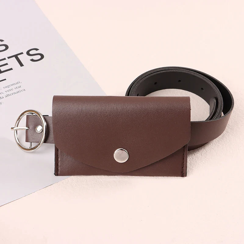 Riñonera de Cintura para Mujer - Bolso Bandolera Casual y Moderno