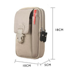 Riñonera Deportiva Oxford - Bolsa de Cintura para Hombre