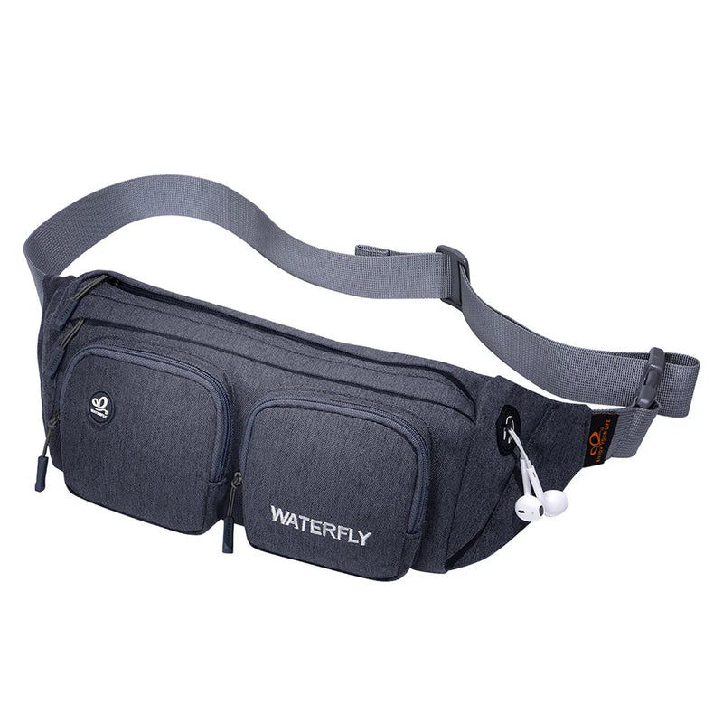Riñonera Deportiva Unisex - Bolso Bandolera Casual y Funcional