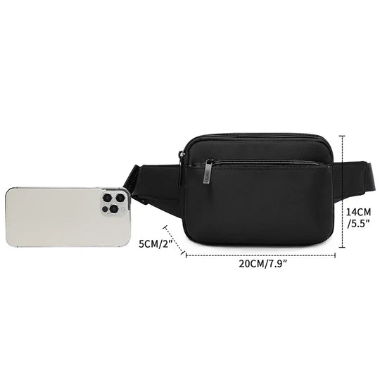 Riñonera Running Deportiva Unisex Mini - Ligera y Ajustable