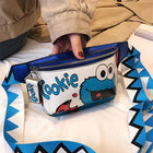 Riñonera Deportiva Mujer con Estampado de Personajes - Bolsa de Cintura Multifuncional