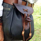 Riñonera Deportiva Mujer - Bolsa de Cuero Sintético para Deporte y Aventura