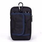 Riñonera Deportiva Oxford 6 Pulgadas - Bolsa Multifuncional de Cintura, Mano y Hombro