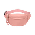 Riñonera Deportiva Antirrobo para Mujer - Bolsa de Cintura para Running y Viajes