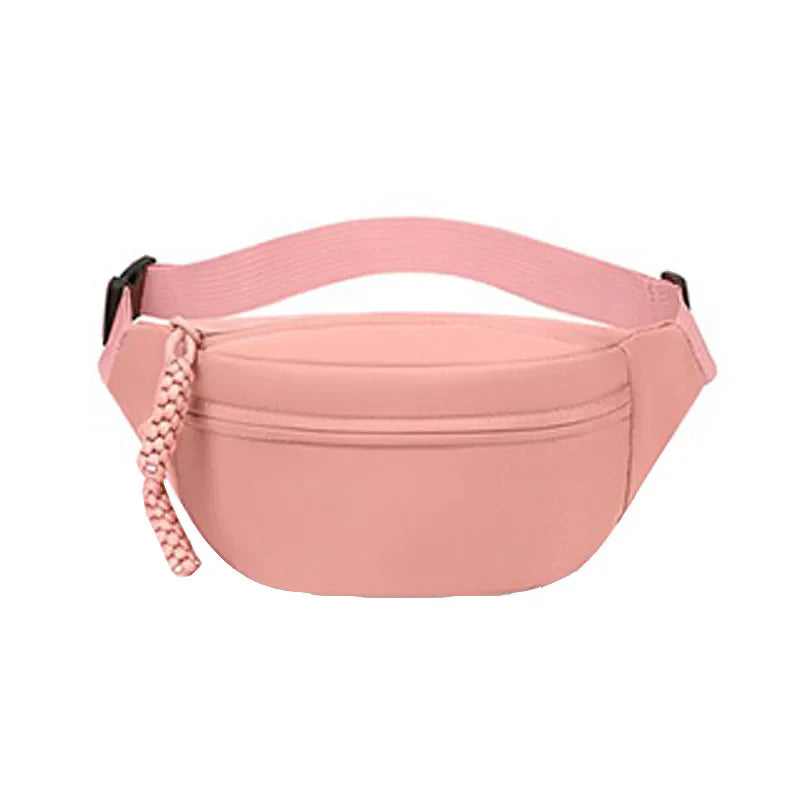 Riñonera Deportiva Antirrobo para Mujer - Bolsa de Cintura para Running y Viajes