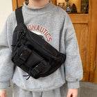 Riñonera Grande Unisex - Bolso Bandolera Casual Espacioso