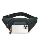 Riñonera Deportiva Impermeable Multifuncional de Gran Capacidad - Organizador Oxford