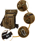 Riñonera Táctica Militar Unisex - Resistente y Funcional
