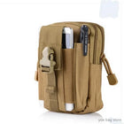 Riñonera Deportiva Impermeable y Táctica para Hombre - Bolsa de Cintura para Running, Camping y Viajes