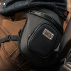Riñonera Deportiva ROCKBROS Negra para Correr y Entrenar