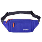 Riñonera Grande Unisex de Lona - Bolso Bandolera Casual y Espacioso
