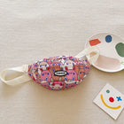 Riñonera Deportiva Unisex - Bolso Bandolera Casual Mini para Hombre y Mujer