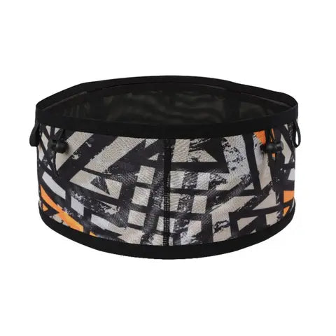 YOUSHITOP сетчатая поясная сумка для бега черная