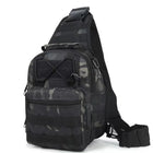 Riñonera Deportiva para Hombre Impermeable - Bolso Crossbody de Pecho Ajustable