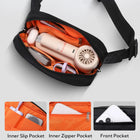 Riñonera Deportiva Unisex para Correr y Running - Ligera y Ajustable