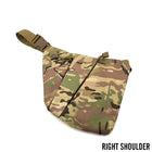 Riñonera Táctica Militar para Hombre - Nylon Resistente y Duradero