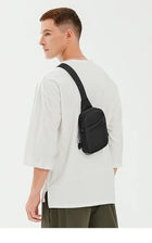 Riñonera Deportiva 2 en 1: Mochila Sling Multifuncional para Hombre y Mujer